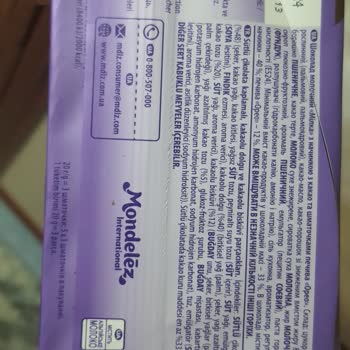 Milka Çikolatada Kurt Ve Küflenme Hayal Kırıklığı