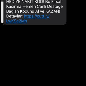 cutt.ly Kısa Mesaj Reklamları İçin Yardım Talebi