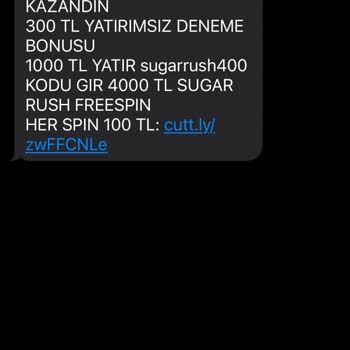 cutt.ly Kısa Mesaj Reklamları İçin Yardım Talebi