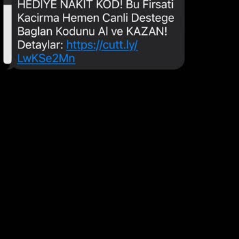 cutt.ly Kısa Mesaj Reklamları İçin Yardım Talebi