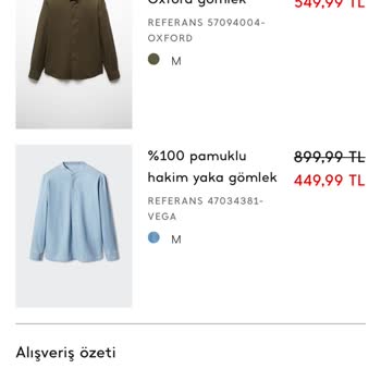 Mango Online Teslimat Sorunu