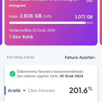 Aşımsız Olarak Aldığım Turkcell Hattım 9' Kere Aşıldı