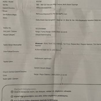 Nethouse Bilgisayar +360 Ürün İadesi