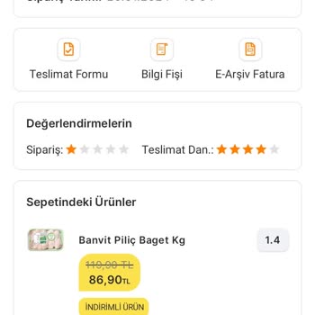 Migros Eksik Teslimat, İadenin Gecikmesi