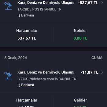 iyzico/ridebeam.com Şikayetçiyim D
