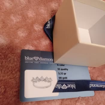 Blue Diamond Pırlanta Sorunu