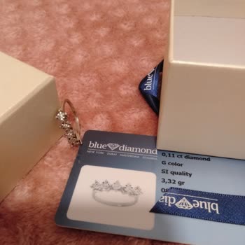 Blue Diamond Pırlanta Sorunu