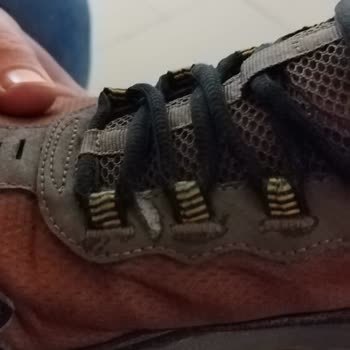 Skechers Ayakkabım Soyulmaya Başladı