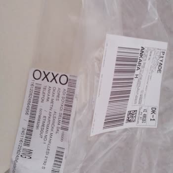 Oxxo Boş Kutu Yolladı.