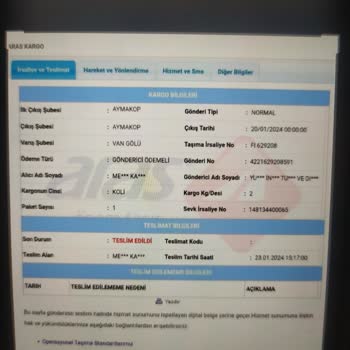 Karzinciri.site Kalitesiz Ürün Gönderimi