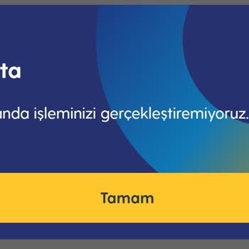 Turkcell Mobil Uygulaması Çalışmıyor
