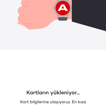 Akbank Huawei Watch 3 Uygulama Hatası