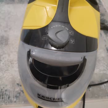 Karcher Buharlı Temizleyici Aparat Kırılması