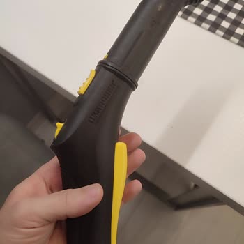 Karcher Buharlı Temizleyici Aparat Kırılması