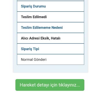 Trendyol'dan Çamaşır Makinesi Borusan Lojistik Kargo