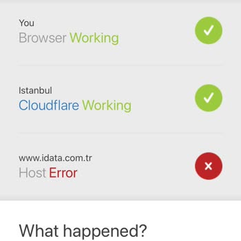 iData Sorguda Bilgi Ekranı Gelmiyor