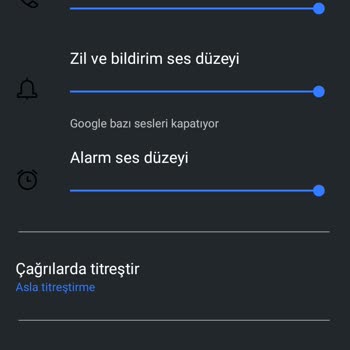 Realme Google Bazı Sesleri Kapatıyor