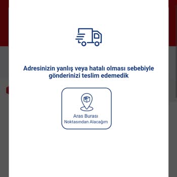 Aras Kargo Gazcılar Şube Teslimat Sorunu