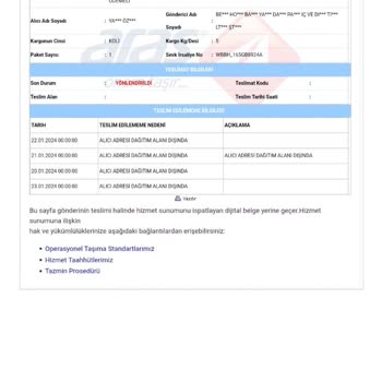 Aras Kargo Kurtdereli Şubesi Balıkesir