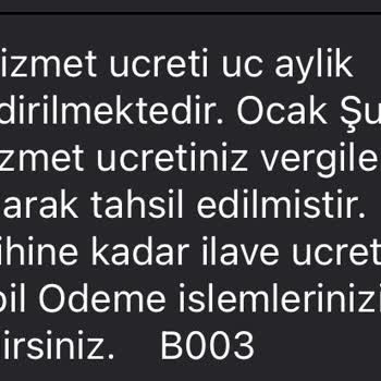 Vodafone Çekiliş Ücretlendirmesi Haksızlığı