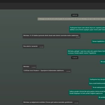 Lisansnet TradingView Premium Hayal Kırıklığı