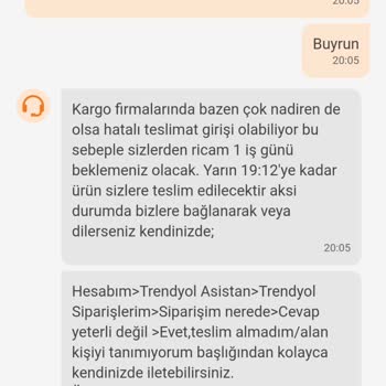 Aras Kargo Kargo Teslimat Sürecinde Yaşanan Sorunlar