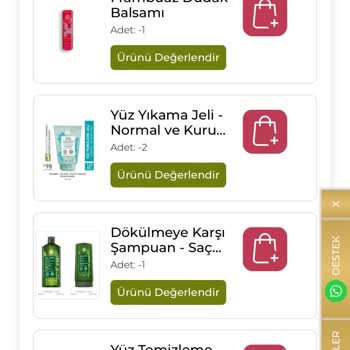 Yves Rocher Para İadesi Yapmıyor