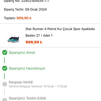 In Street Online Alışverişte Yaşanan Teslimat Sorunları