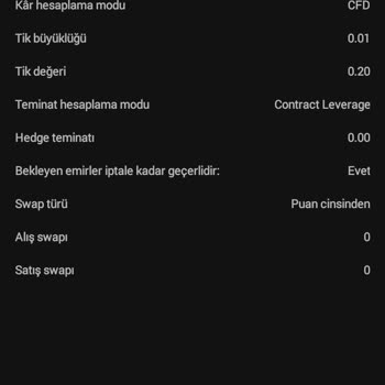 Lotas Capital Spread Hesap Oynama