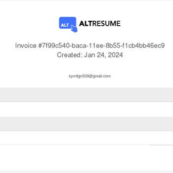 Altresume CV Paketi Mağduriyeti