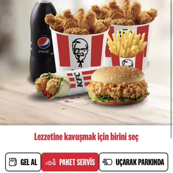 KFC Eksik Gelen Ürünler Hakkında!