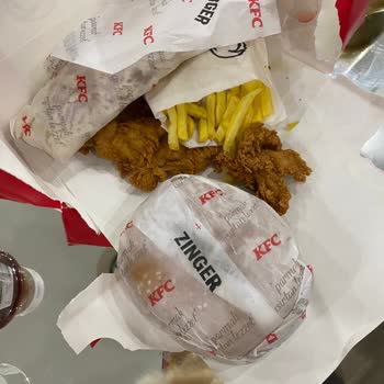 KFC Eksik Gelen Ürünler Hakkında!