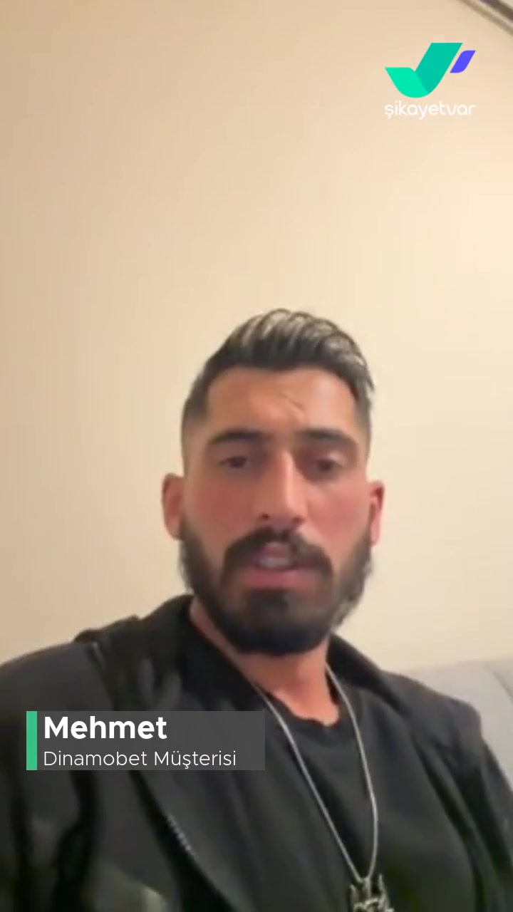 Dinamobet İade İstemiyorum, Hesaba Para Yatsın! videonun kapak resmi