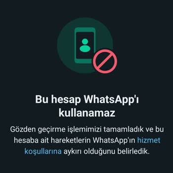 Yeni Aldığım Hat İle WhatsApp'a Giremiyorum
