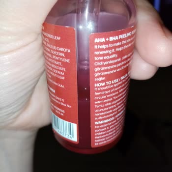 Luis Bien Sivilce Oluşturan Kırmızı Serum