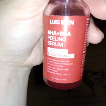Luis Bien Sivilce Oluşturan Kırmızı Serum