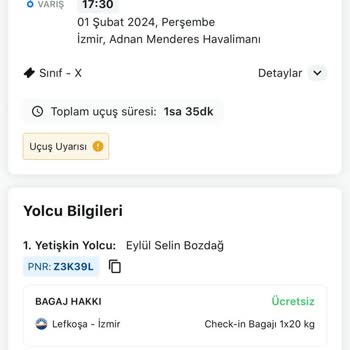 Enuygun Uygulamasının Sistem Hatası