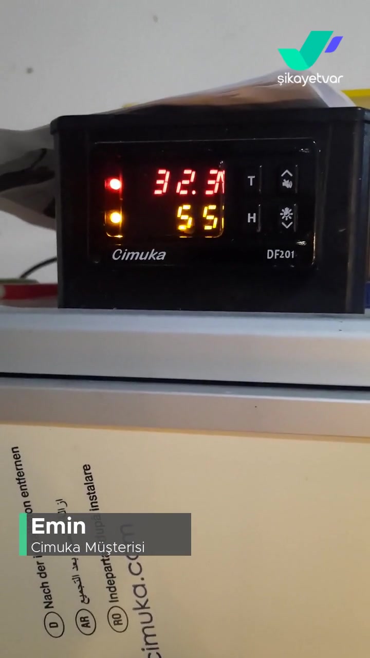 Cimuka Ct120 Kuluçka Makinesi Arızası videonun kapak resmi