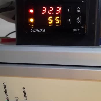 Cimuka Ct120 Kuluçka Makinesi Arızası