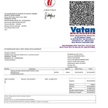 Vatan Bilgisayar Yalanlar İle Müşteri Kandırılması