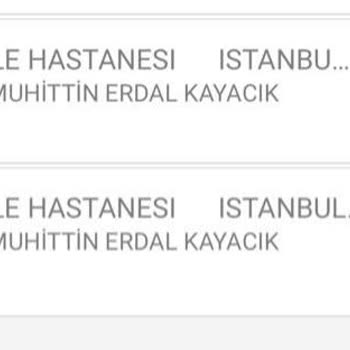 Özel Aile Hastanesi Yüksek Ücret