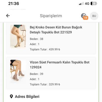 Modamizbir Ayakkabıları Hemen Kopuyor