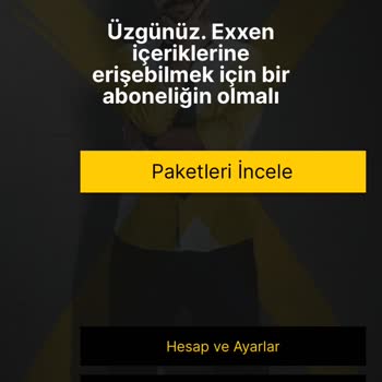 Exxen Giriş Yapamama Sorunu