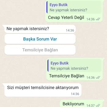 Eyyo Ürün Yok İletişim Yok Kargo Yok