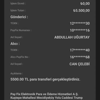Payfix Den Param Nasıl Çekiliyor Kardeşim