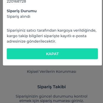 Geciken Ürün Teslimatı