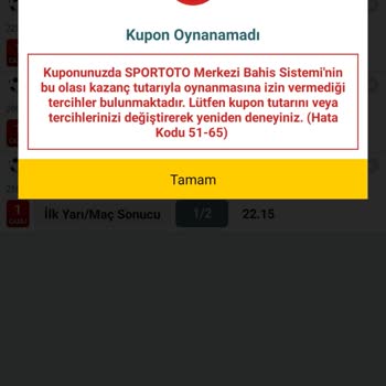 Nesine Oyun Deneyimi Hayal Kırıklığı