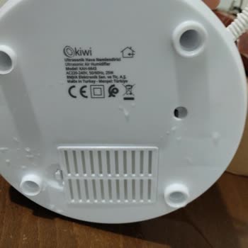 Kiwi Home A101'den Alınan Buharlı Temizleyici Arızası