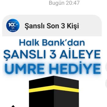 Finans Kuruluşları Adıyla Dolandırıcılık Umre Çekilişi Adıyla Oluşan Şüphe