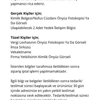A101 Volta Yide Geç Teslimatı Hk.